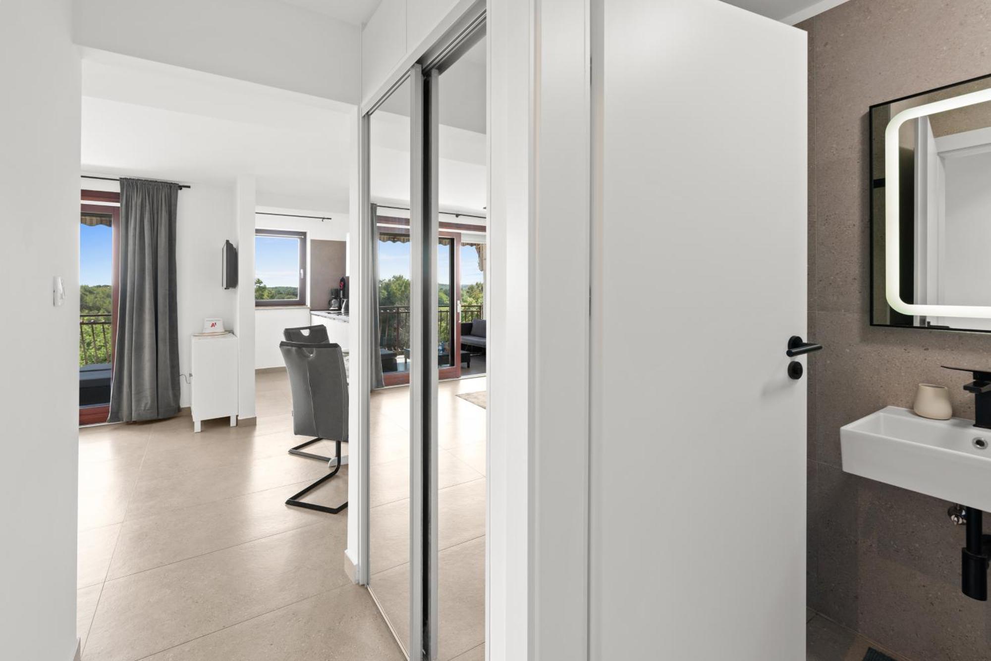 Premium Suite Kala Sea View Porec Esterno foto