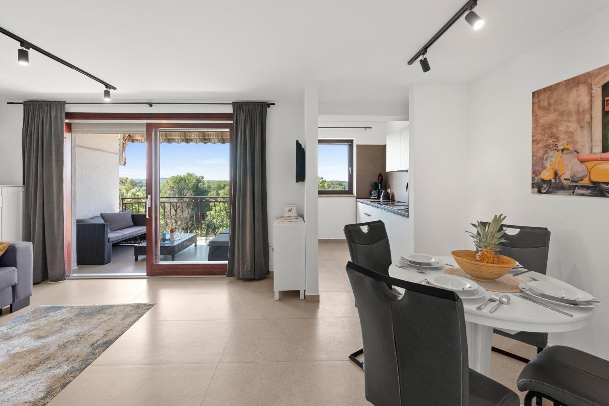 Premium Suite Kala Sea View Porec Esterno foto