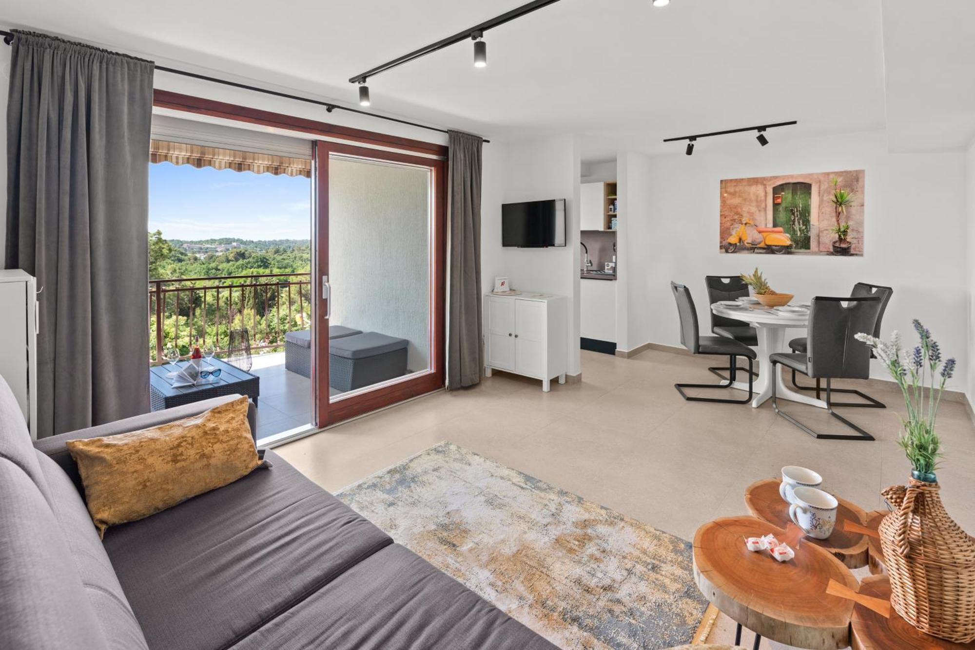 Premium Suite Kala Sea View Porec Esterno foto