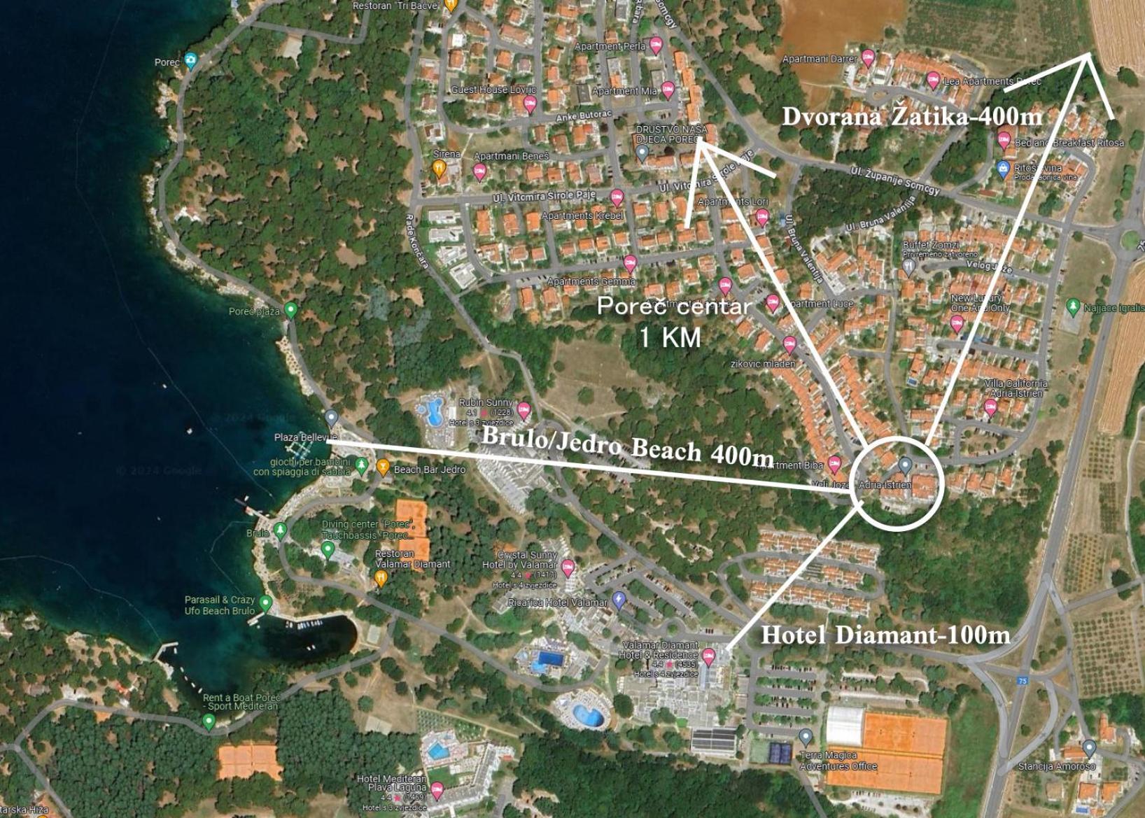 Premium Suite Kala Sea View Porec Esterno foto