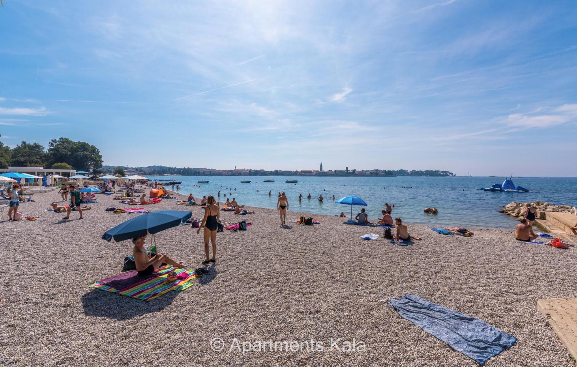 Premium Suite Kala Sea View Porec Esterno foto